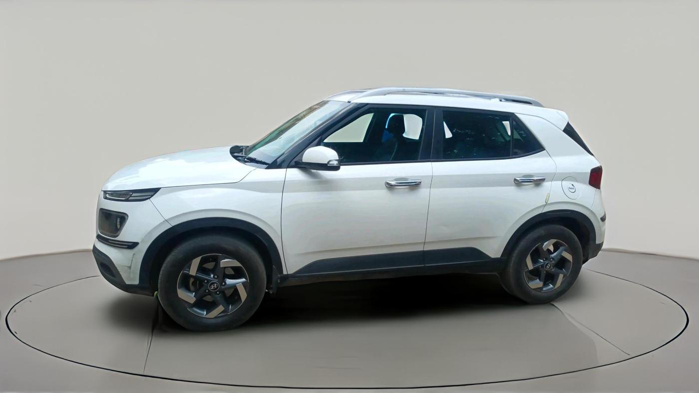 2021 Hyundai VENUE SX 1.0 TURBO, Petrol, Manual, 1,31,981 km, exterior