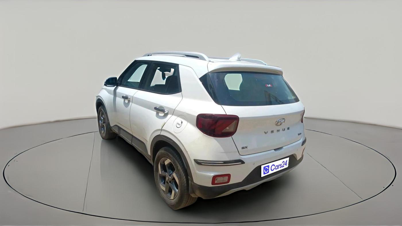 2021 Hyundai VENUE SX 1.0 TURBO, Petrol, Manual, 1,31,981 km, exterior