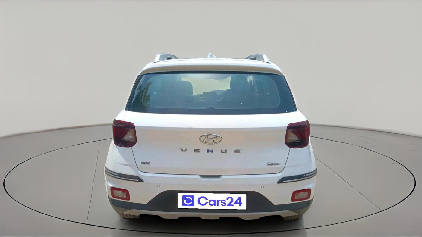 2021 Hyundai VENUE SX 1.0 TURBO, Petrol, Manual, 1,31,981 km, exterior