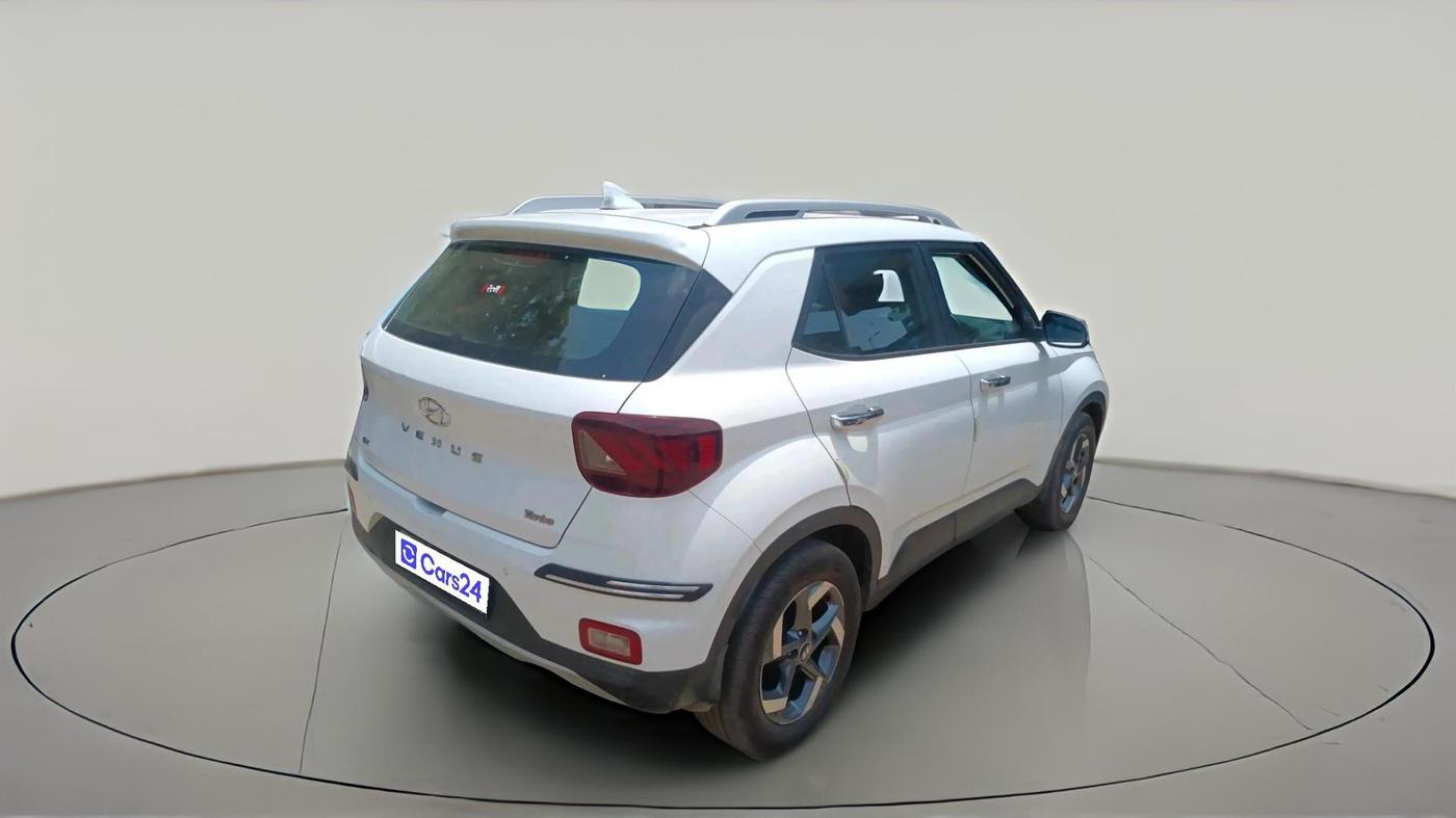 2021 Hyundai VENUE SX 1.0 TURBO, Petrol, Manual, 1,31,981 km, exterior