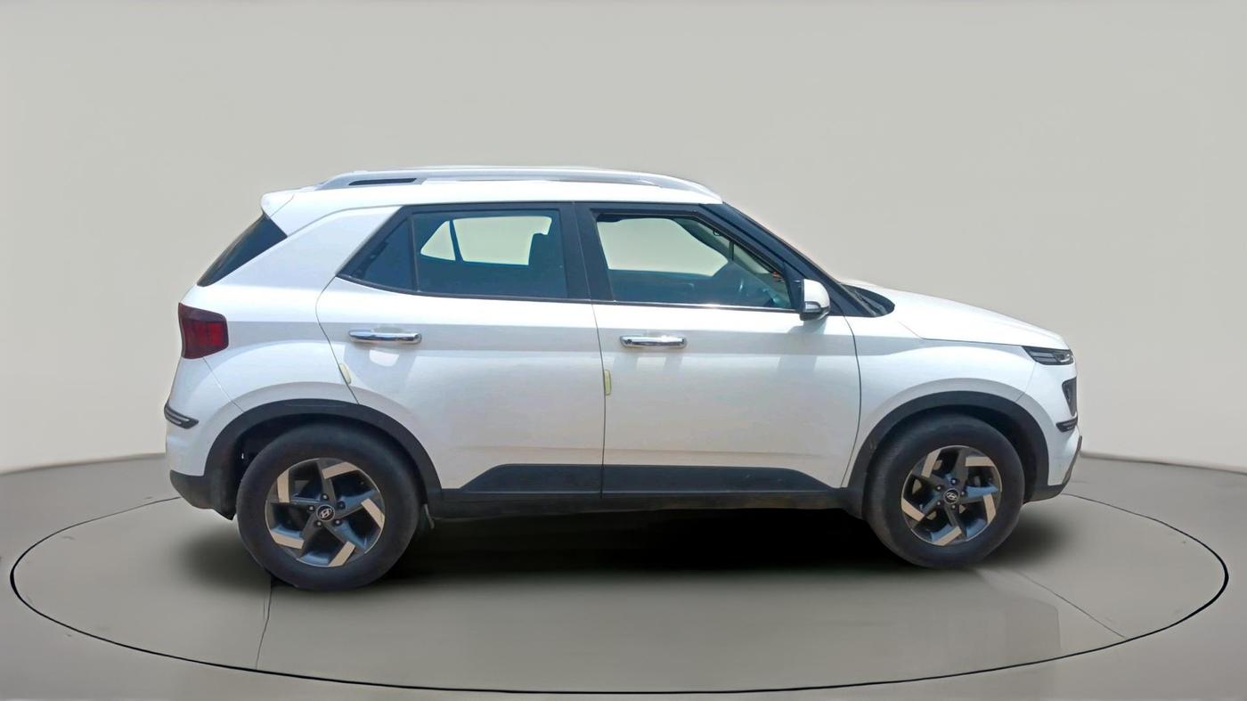 2021 Hyundai VENUE SX 1.0 TURBO, Petrol, Manual, 1,31,981 km, exterior