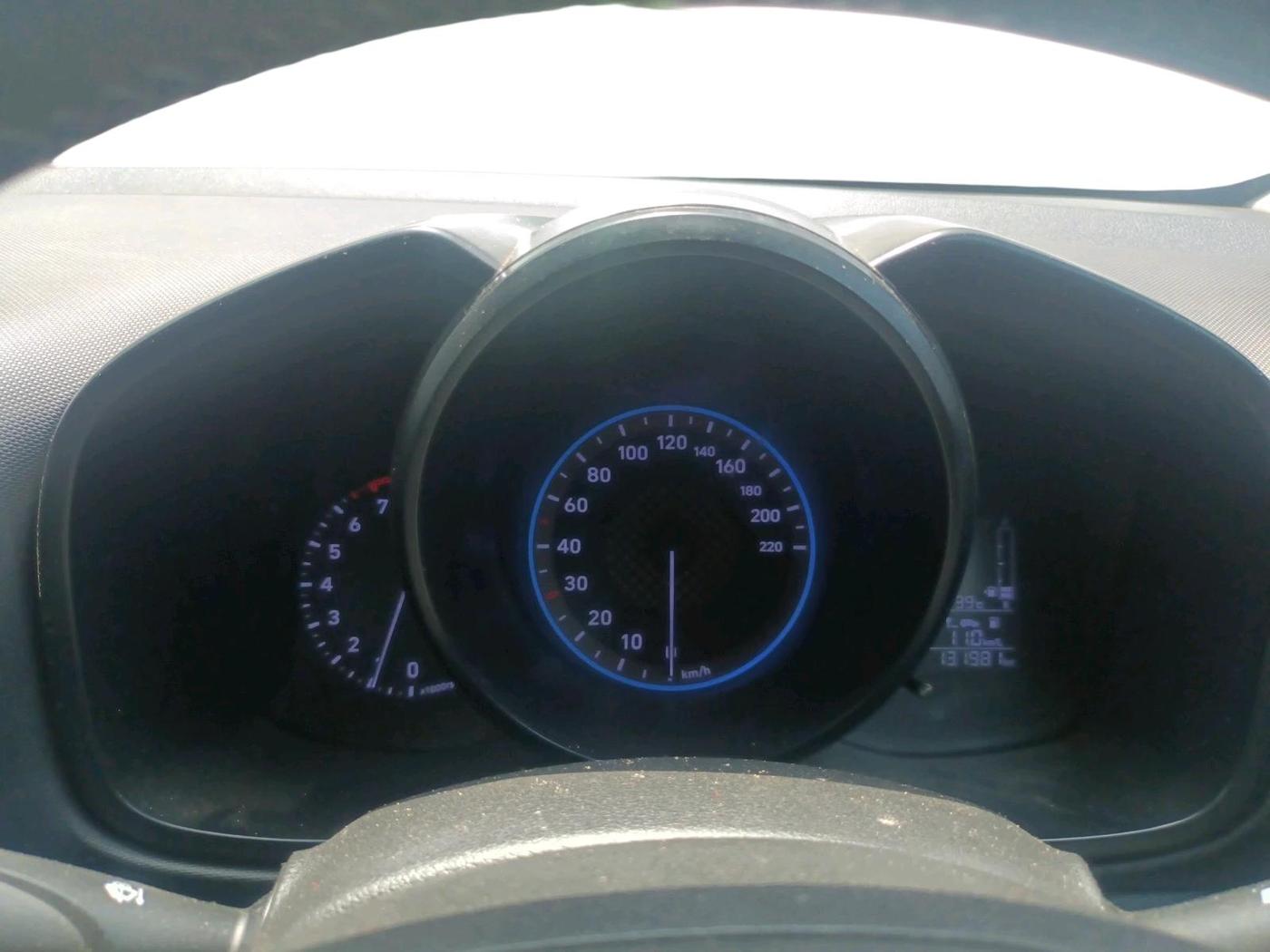 2021 Hyundai VENUE SX 1.0 TURBO, Petrol, Manual, 1,31,981 km, interior