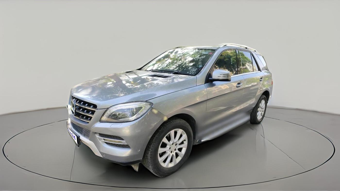 2014 Mercedes Benz Ml Class 250 CDI, Diesel, Automatic, 80,717 km, exterior