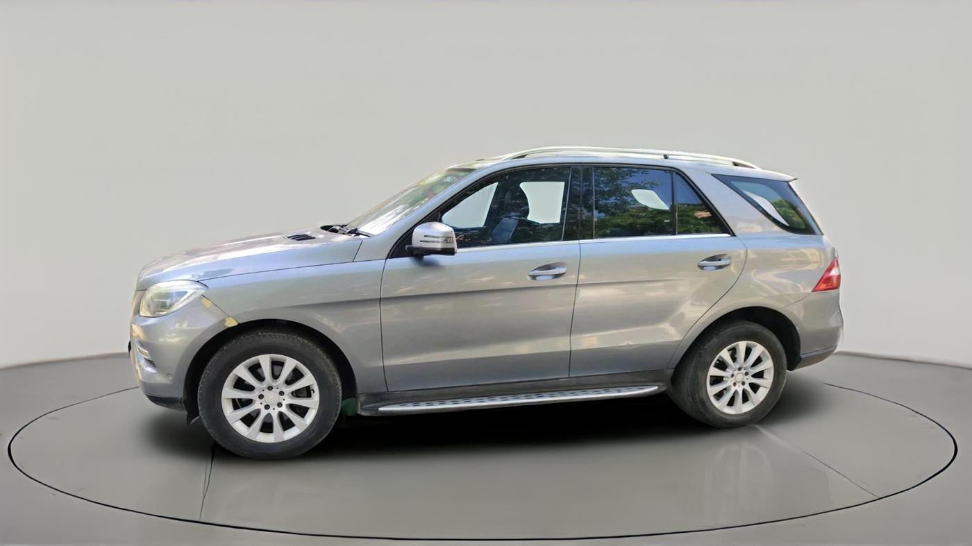 2014 Mercedes Benz Ml Class 250 CDI, Diesel, Automatic, 80,717 km, exterior