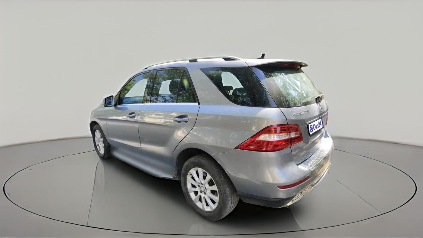 2014 Mercedes Benz Ml Class 250 CDI, Diesel, Automatic, 80,717 km, exterior