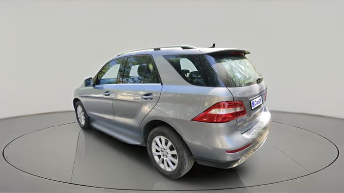 2014 Mercedes Benz Ml Class 250 CDI, Diesel, Automatic, 80,717 km, exterior