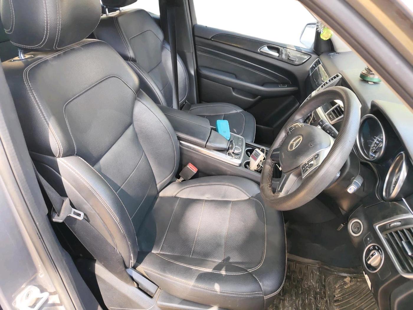 2014 Mercedes Benz Ml Class 250 CDI, Diesel, Automatic, 80,717 km, interior