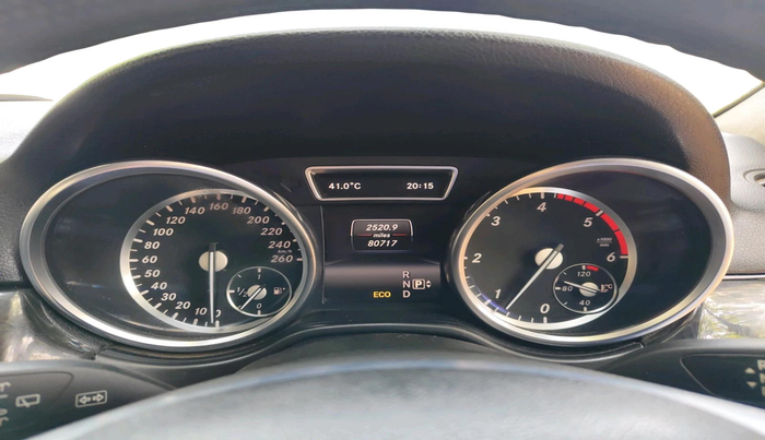2014 Mercedes Benz Ml Class 250 CDI, Diesel, Automatic, 80,717 km, interior