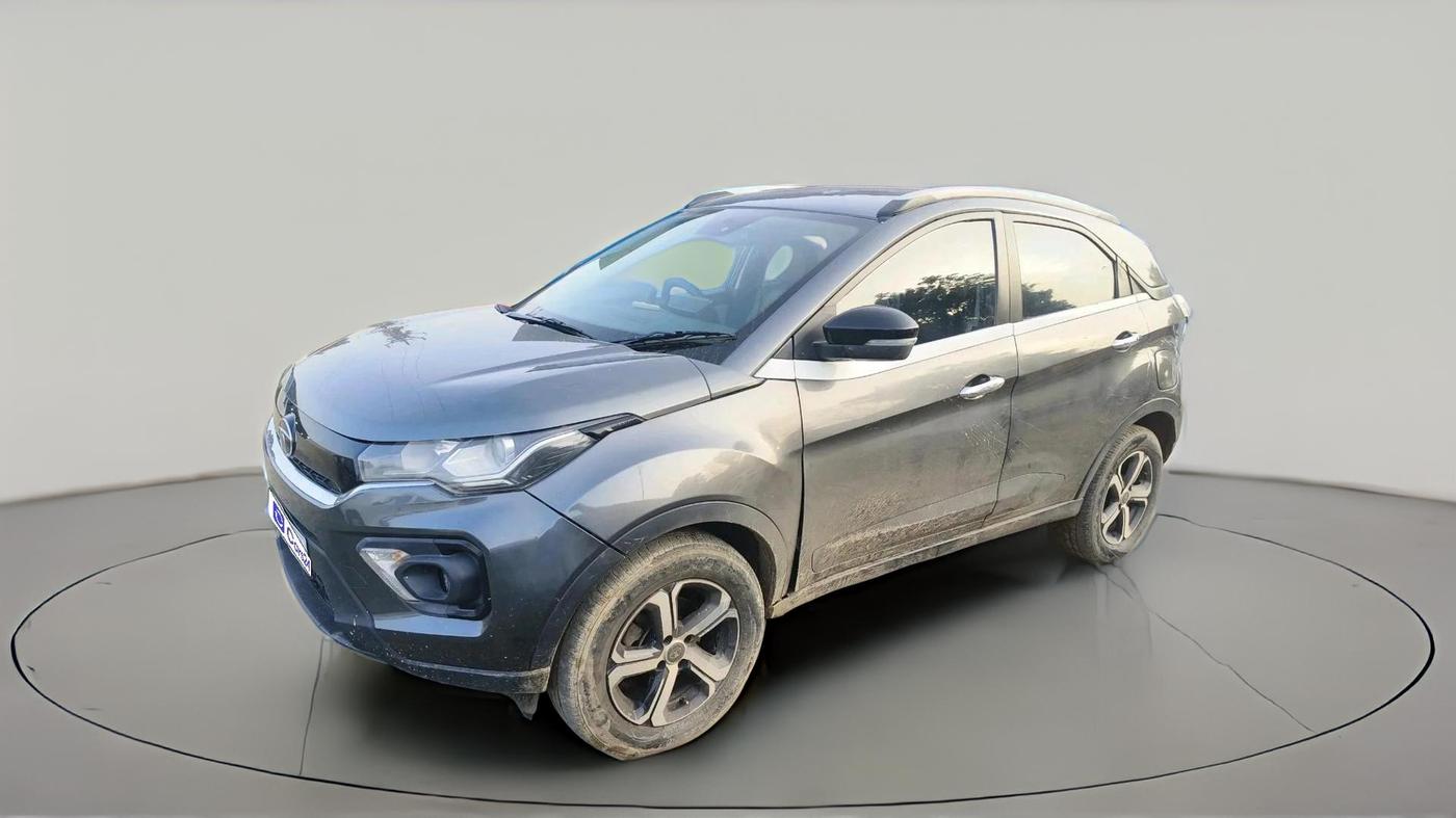 2021 Tata NEXON XM SUNROOF DIESEL, Diesel, Manual, 73,358 km, exterior
