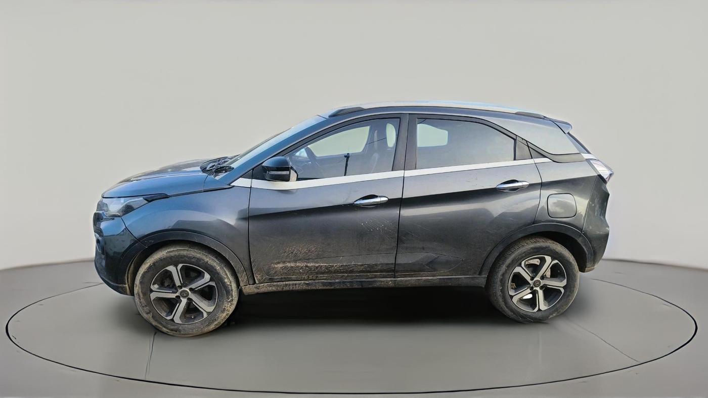2021 Tata NEXON XM SUNROOF DIESEL, Diesel, Manual, 73,358 km, exterior