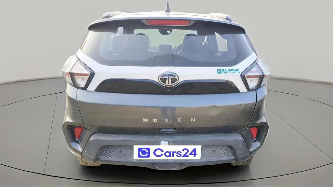 2021 Tata NEXON XM SUNROOF DIESEL, Diesel, Manual, 73,358 km, exterior