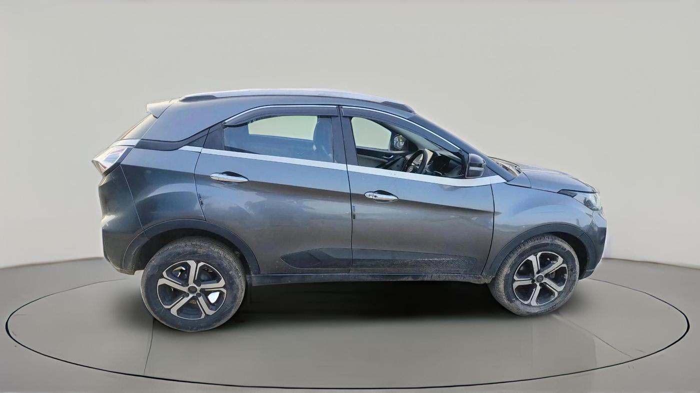 2021 Tata NEXON XM SUNROOF DIESEL, Diesel, Manual, 73,358 km, exterior