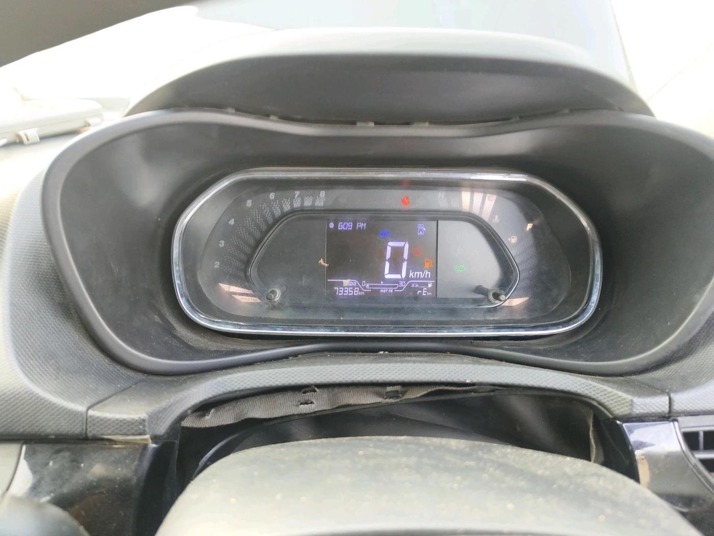 2021 Tata NEXON XM SUNROOF DIESEL, Diesel, Manual, 73,358 km, interior