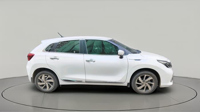 2024 Toyota Glanza V AMT, Petrol, Automatic, 22,967 km, exterior