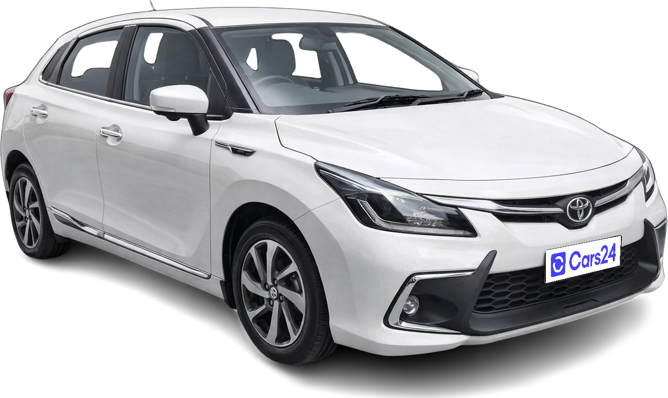 2024 Toyota Glanza - Hatchback - Petrol - Automatic - ₹7.85 lakh