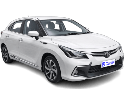2024 Toyota Glanza - Hatchback - Petrol - Automatic - ₹7.85 lakh