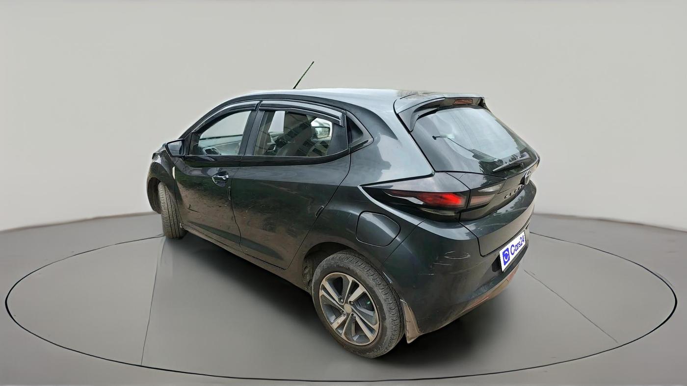2021 Tata ALTROZ XZ PETROL, Petrol, Manual, 40,071 km, exterior