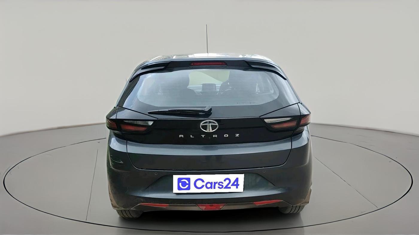2021 Tata ALTROZ XZ PETROL, Petrol, Manual, 40,071 km, exterior