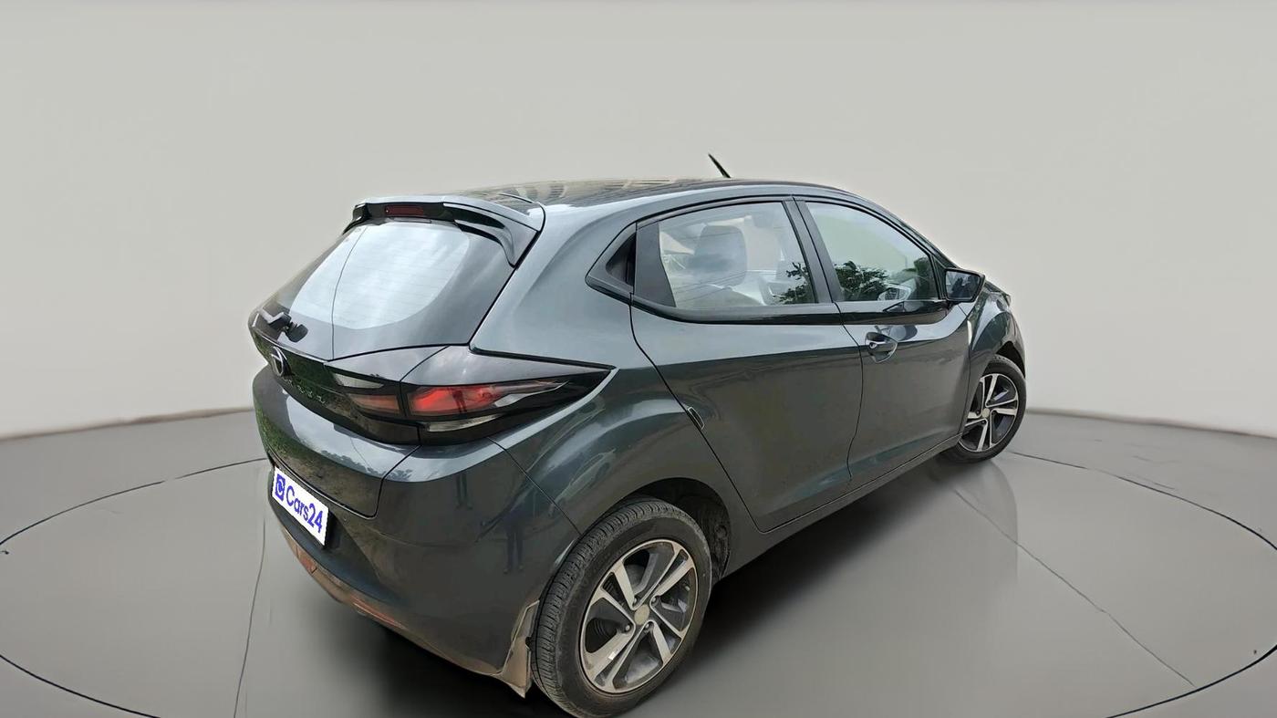 2021 Tata ALTROZ XZ PETROL, Petrol, Manual, 40,071 km, exterior