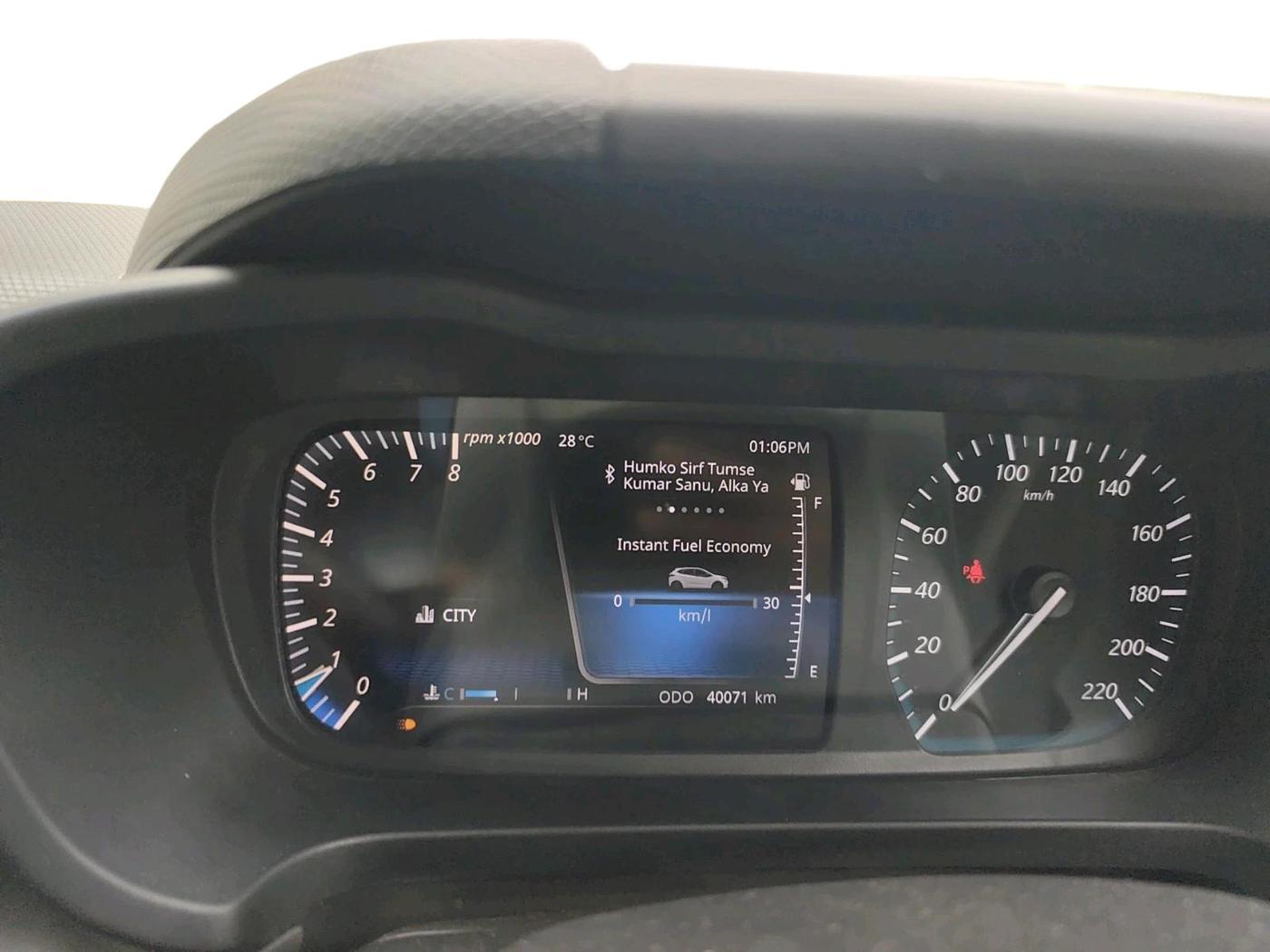 2021 Tata ALTROZ XZ PETROL, Petrol, Manual, 40,071 km, interior
