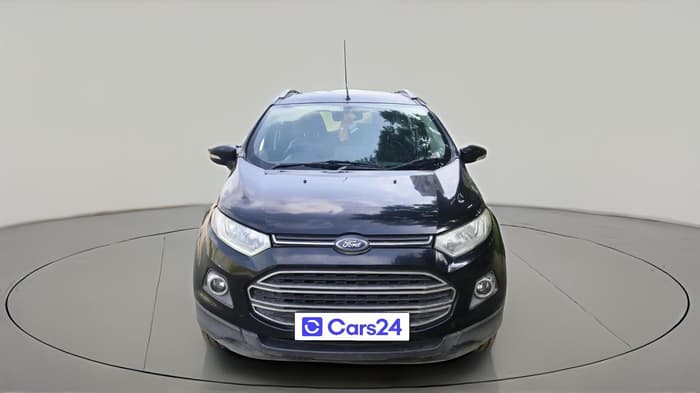 2017 Ford Ecosport TITANIUM 1.5L DIESEL, Diesel, Manual, 1,26,304 km, exterior