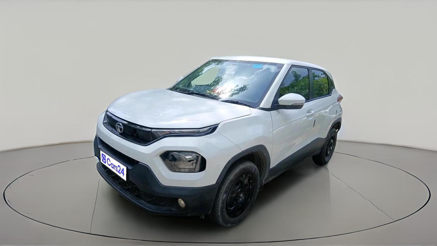2022 Tata PUNCH ADVENTURE MT, Petrol, Manual, 20,289 km, exterior