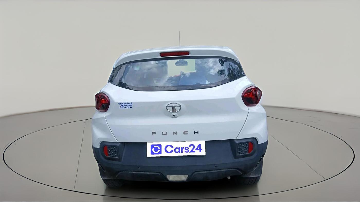 2022 Tata PUNCH ADVENTURE MT, Petrol, Manual, 20,289 km, exterior