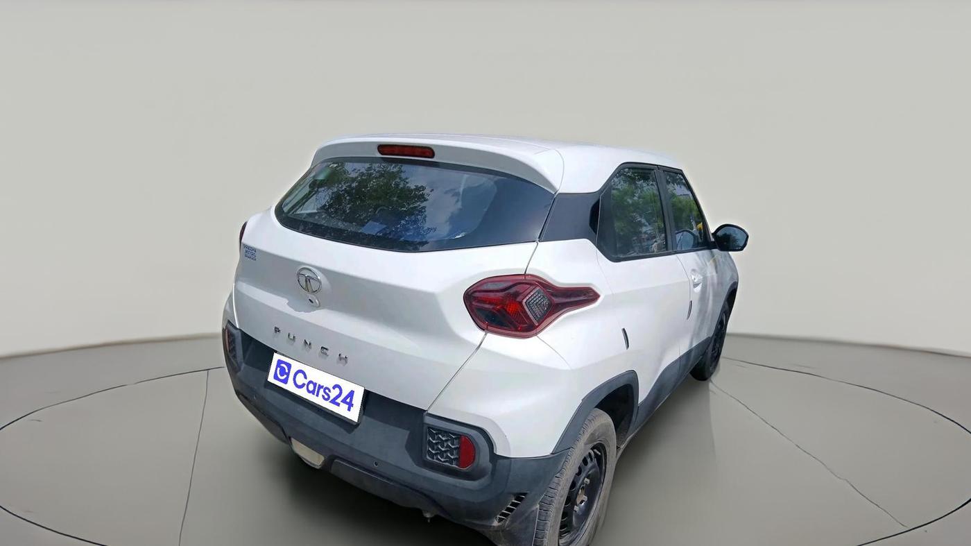 2022 Tata PUNCH ADVENTURE MT, Petrol, Manual, 20,289 km, exterior