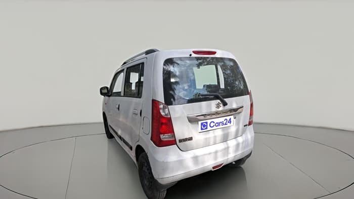 2011 Maruti Wagon R 1.0 VXI, CNG, Manual, 1,68,416 km, exterior