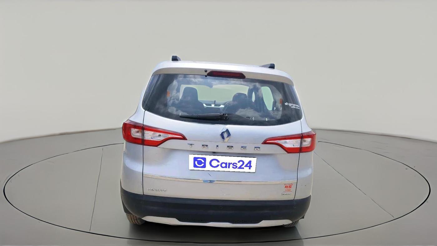 2019 Renault TRIBER RXZ, Petrol, Manual, 41,958 km, exterior