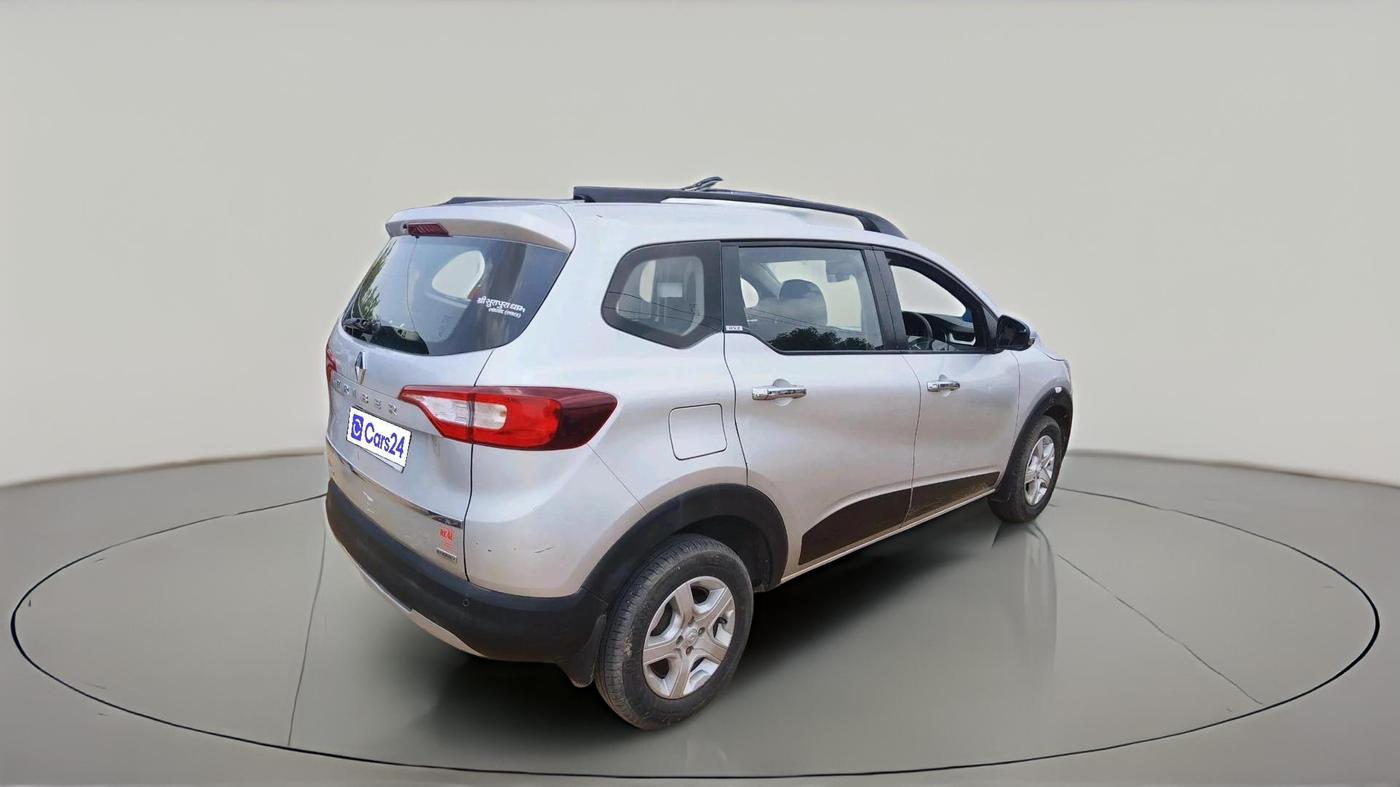 2019 Renault TRIBER RXZ, Petrol, Manual, 41,958 km, exterior