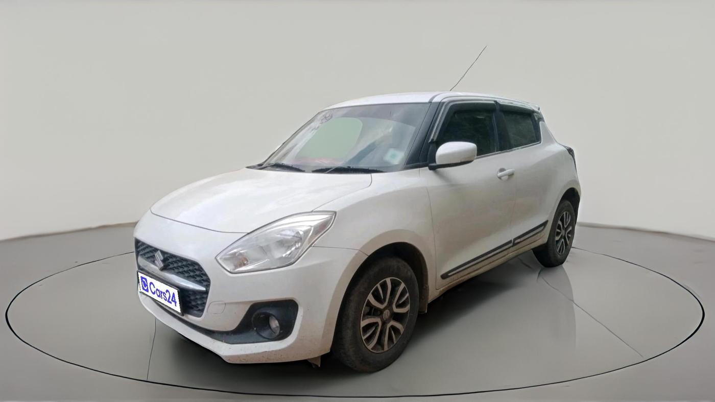 2023 Maruti Swift VXI, Petrol, Manual, 46,269 km, exterior