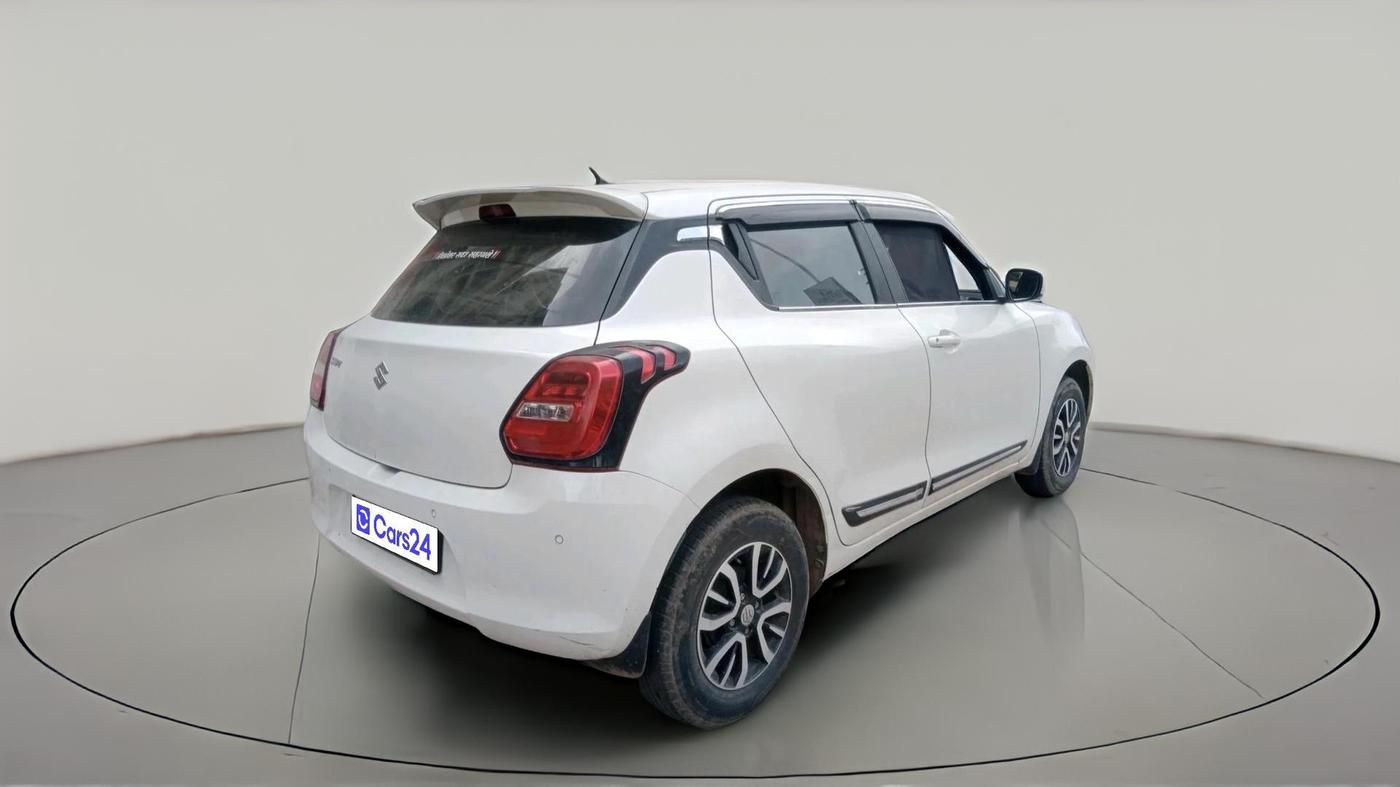 2023 Maruti Swift VXI, Petrol, Manual, 46,269 km, exterior