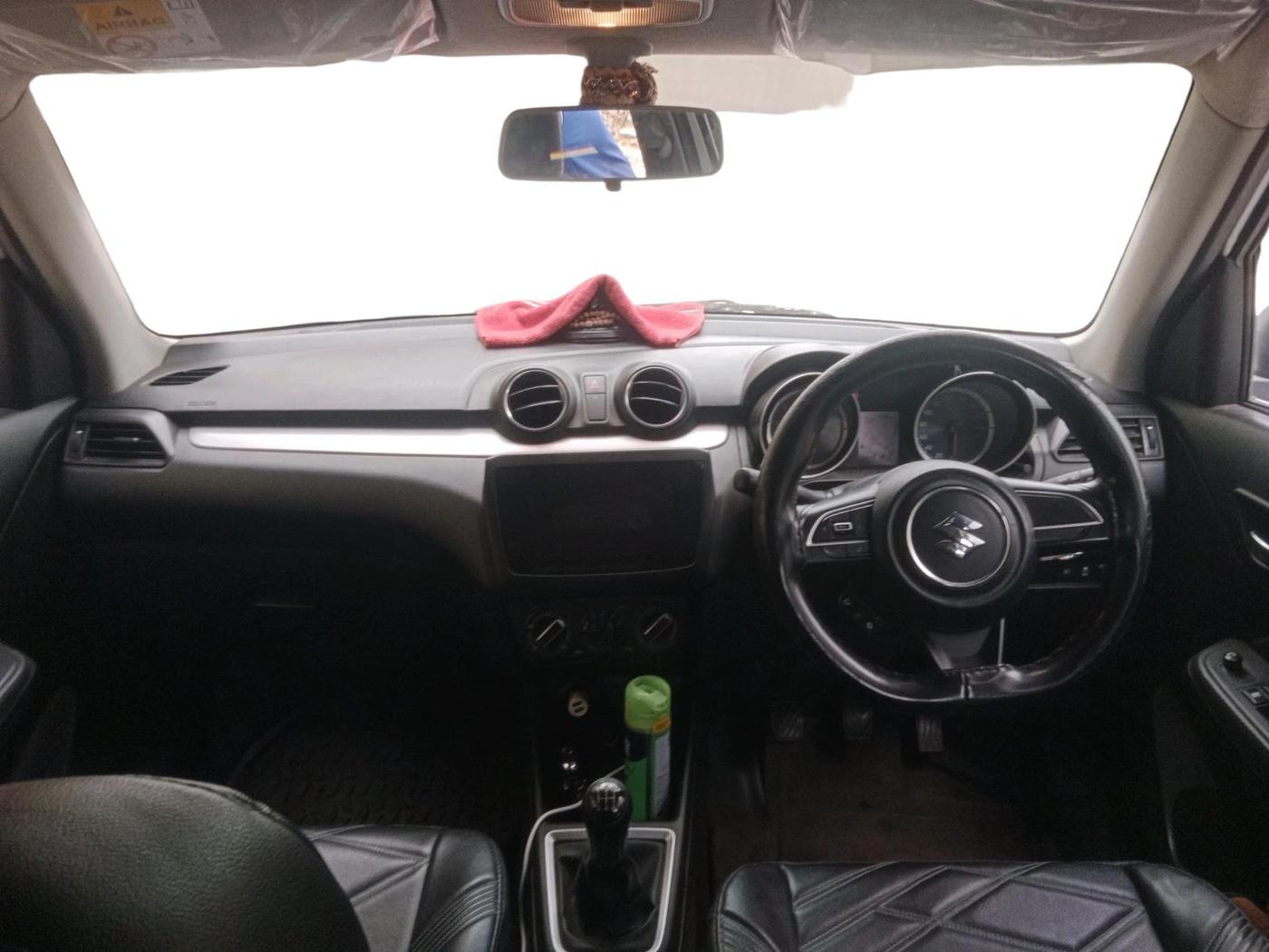 2023 Maruti Swift VXI, Petrol, Manual, 46,269 km, interior