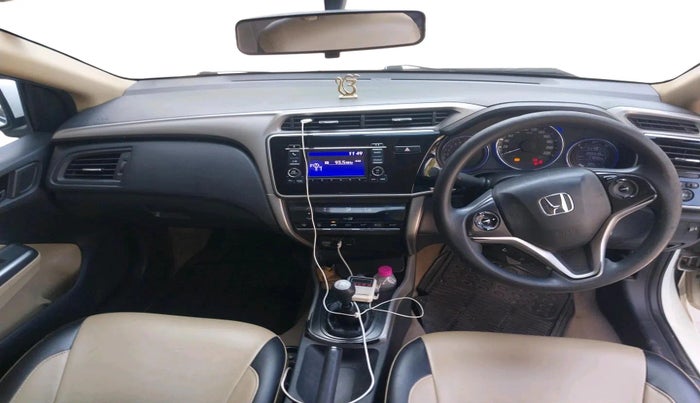 2016 Honda City 1.5L I-VTEC V MT, Petrol, Manual, 93,310 km, interior