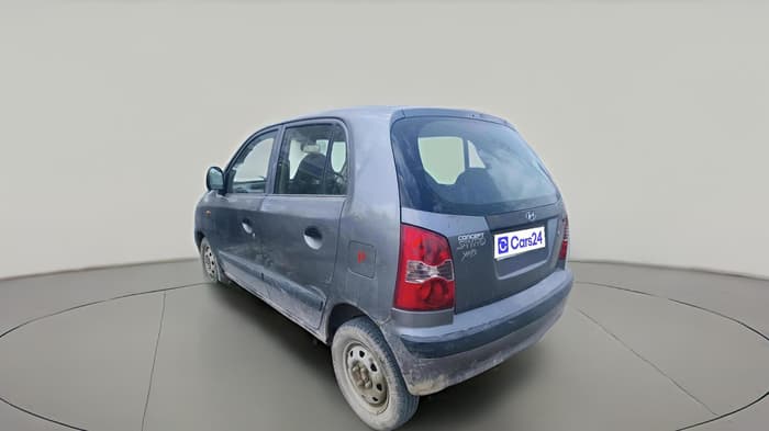2013 Hyundai Santro Xing GL PLUS, Petrol, Manual, 1,12,036 km, exterior