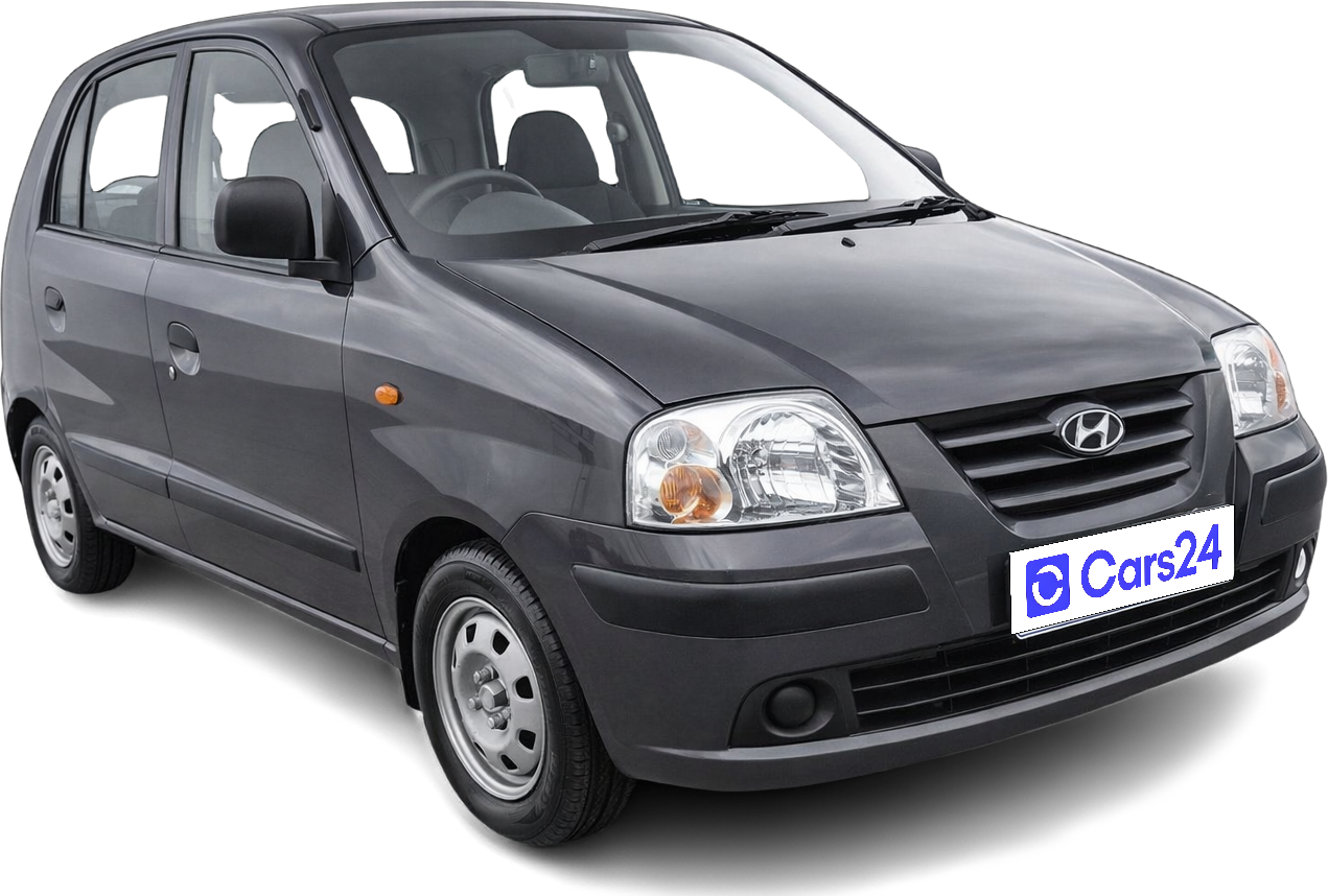 2013 Hyundai Santro Xing - Hatchback - Petrol - Manual - ₹1.30 lakh