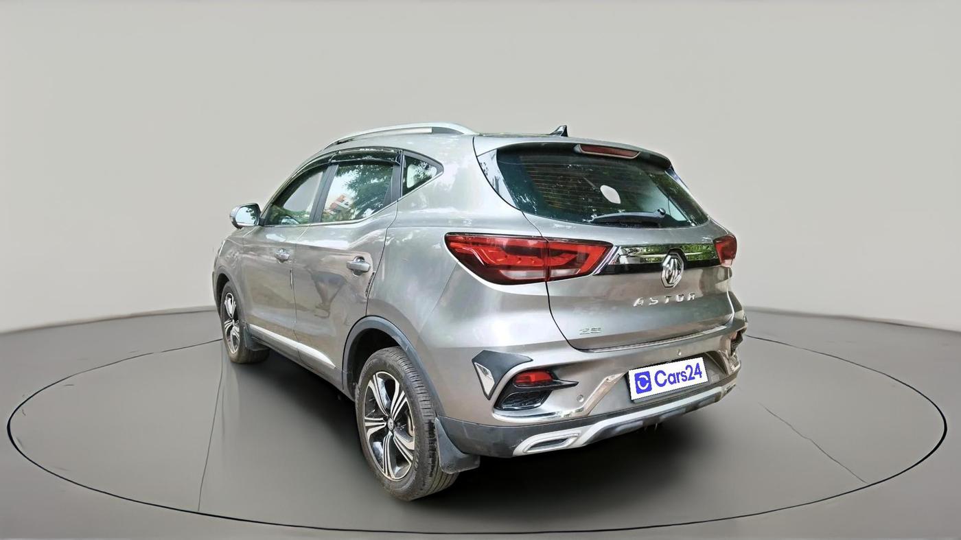 2022 MG ASTOR SHARP 1.5 CVT, Petrol, Automatic, 17,807 km, exterior