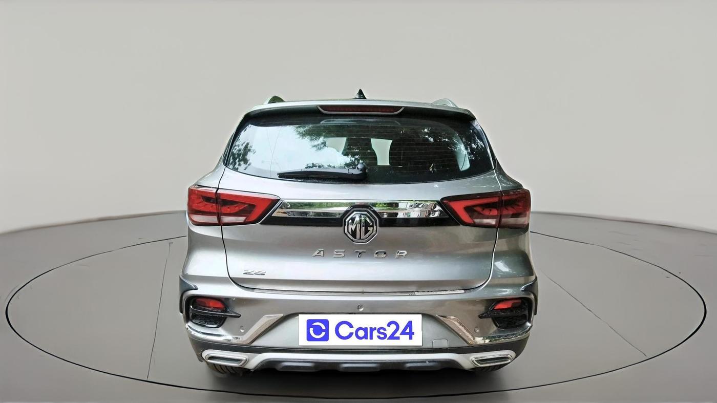 2022 MG ASTOR SHARP 1.5 CVT, Petrol, Automatic, 17,807 km, exterior