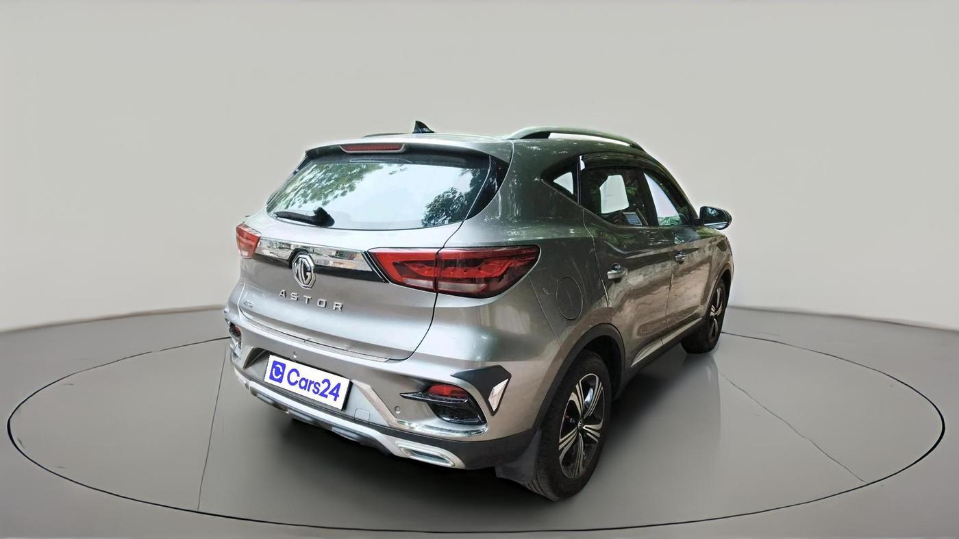 2022 MG ASTOR SHARP 1.5 CVT, Petrol, Automatic, 17,807 km, exterior