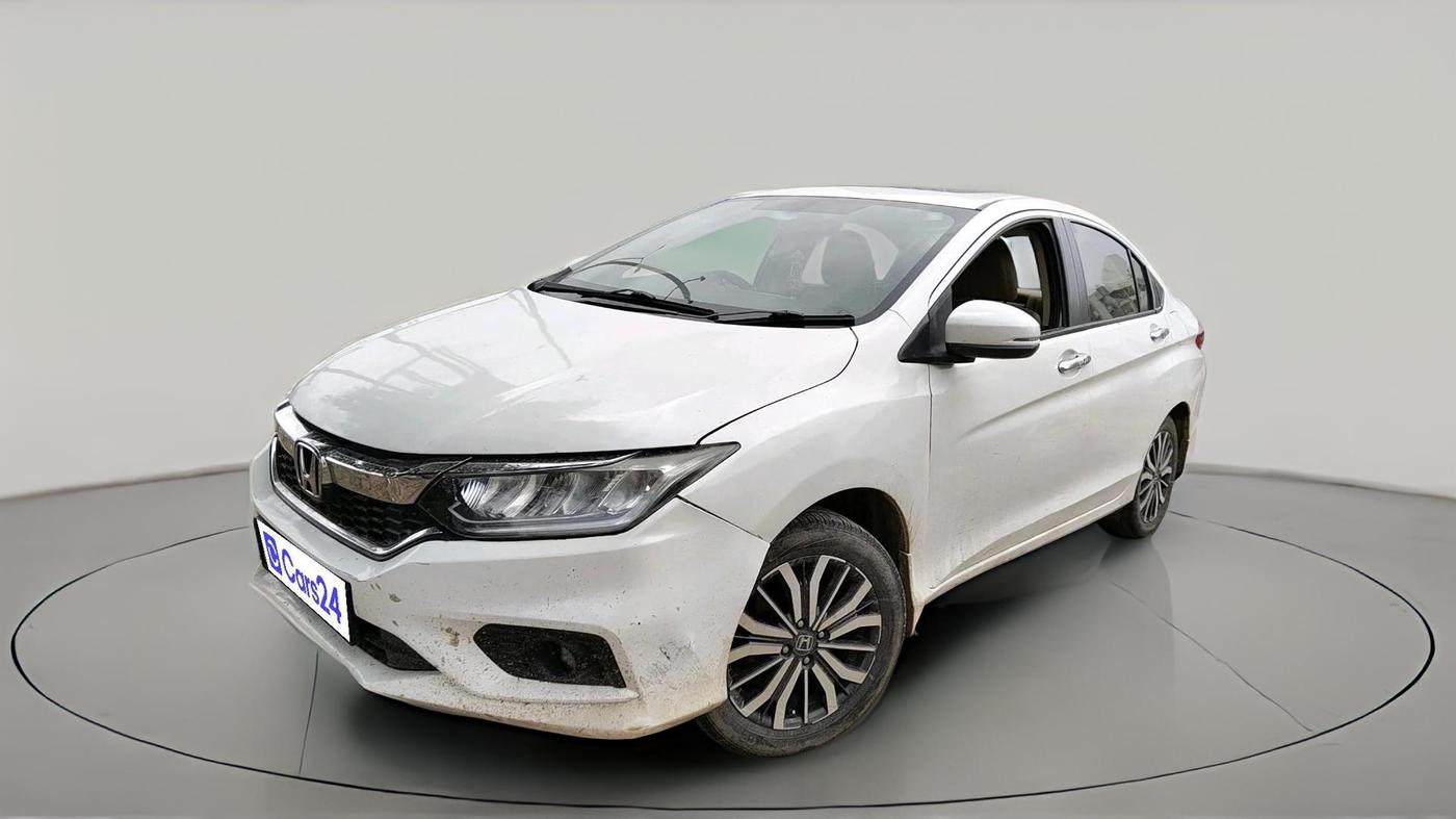 2017 Honda City 1.5L I-VTEC VX CVT, CNG, Automatic, 1,34,321 km, exterior