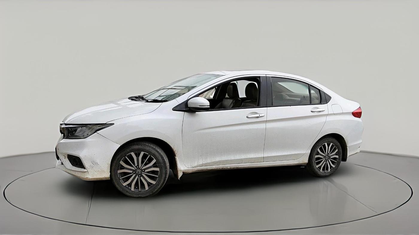2017 Honda City 1.5L I-VTEC VX CVT, CNG, Automatic, 1,34,321 km, exterior