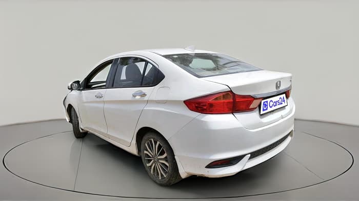 2017 Honda City 1.5L I-VTEC VX CVT, CNG, Automatic, 1,34,321 km, exterior