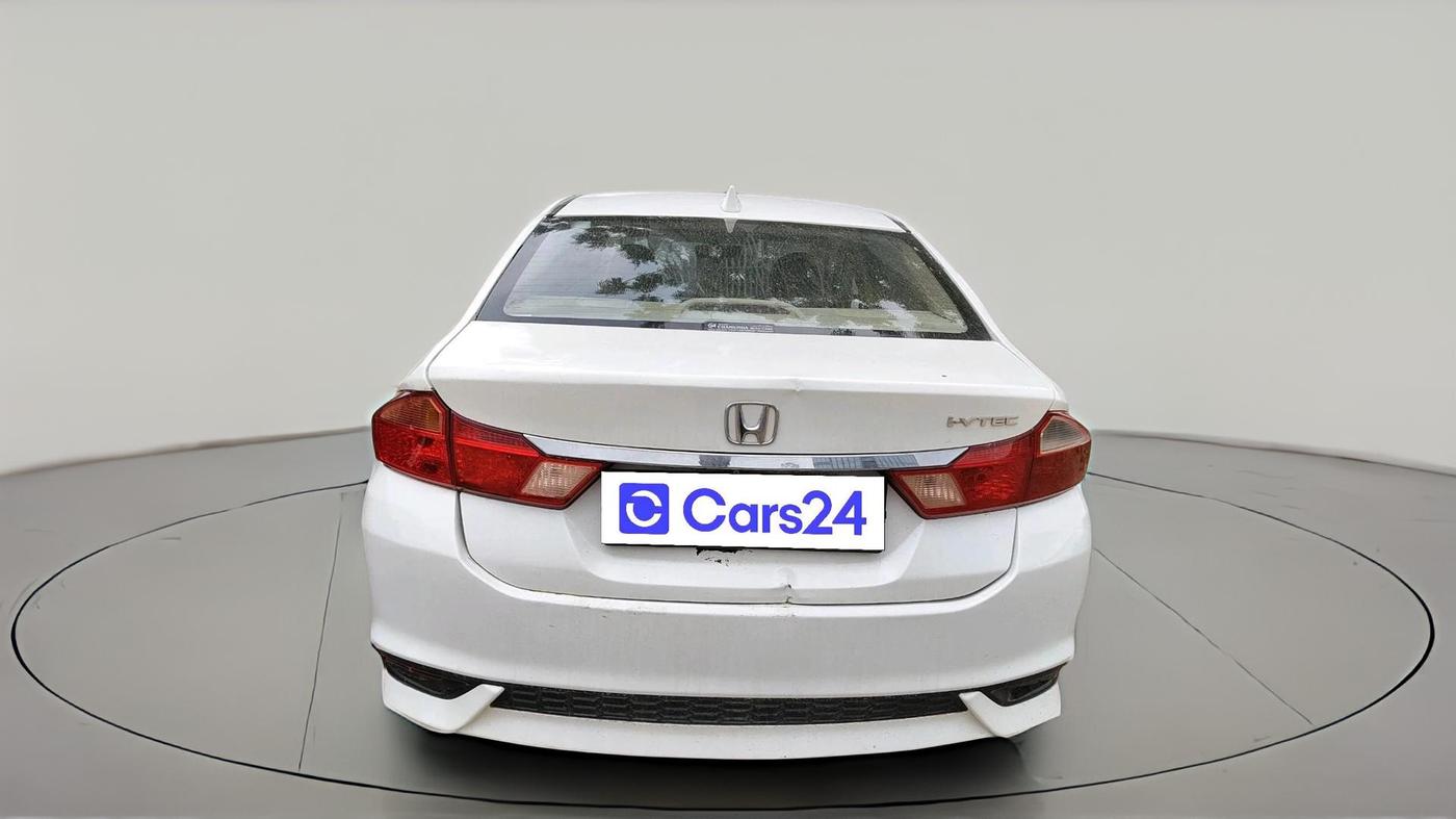 2017 Honda City 1.5L I-VTEC VX CVT, CNG, Automatic, 1,34,321 km, exterior