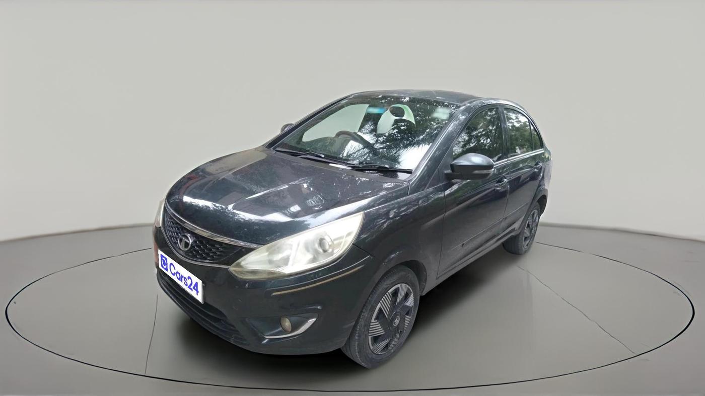 2016 Tata Zest XMS PETROL, Petrol, Manual, 83,003 km, exterior