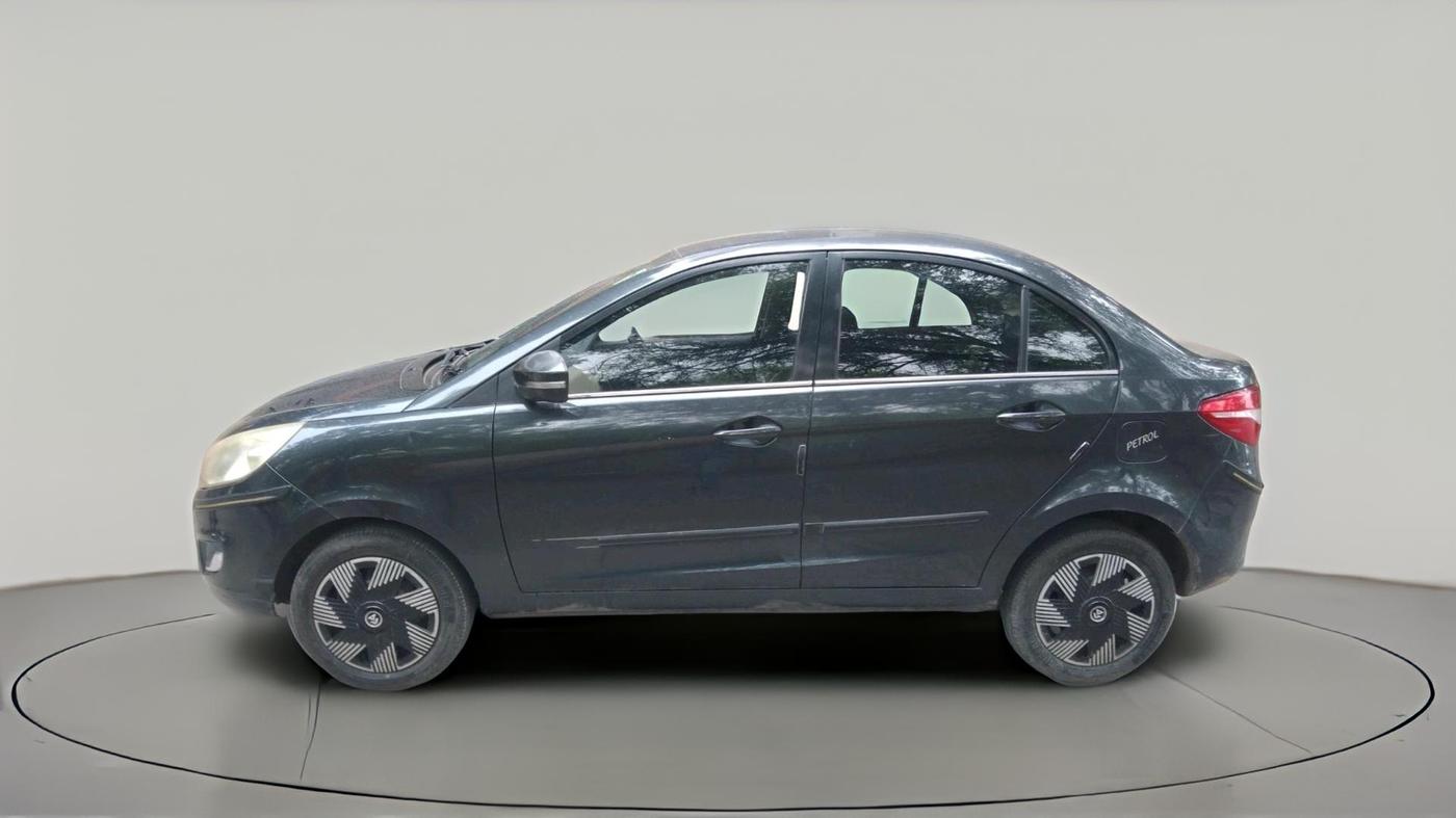 2016 Tata Zest XMS PETROL, Petrol, Manual, 83,003 km, exterior