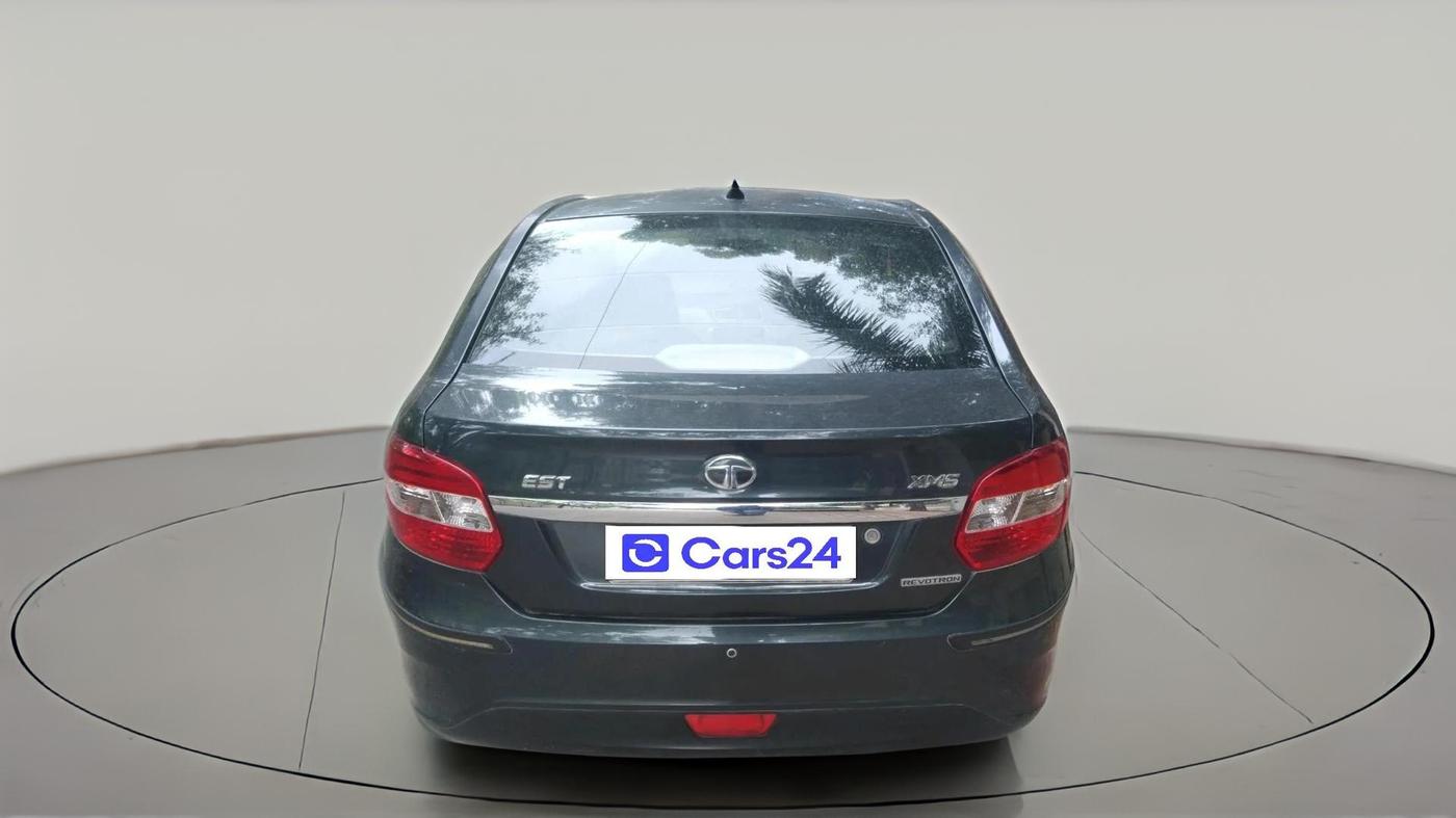 2016 Tata Zest XMS PETROL, Petrol, Manual, 83,003 km, exterior