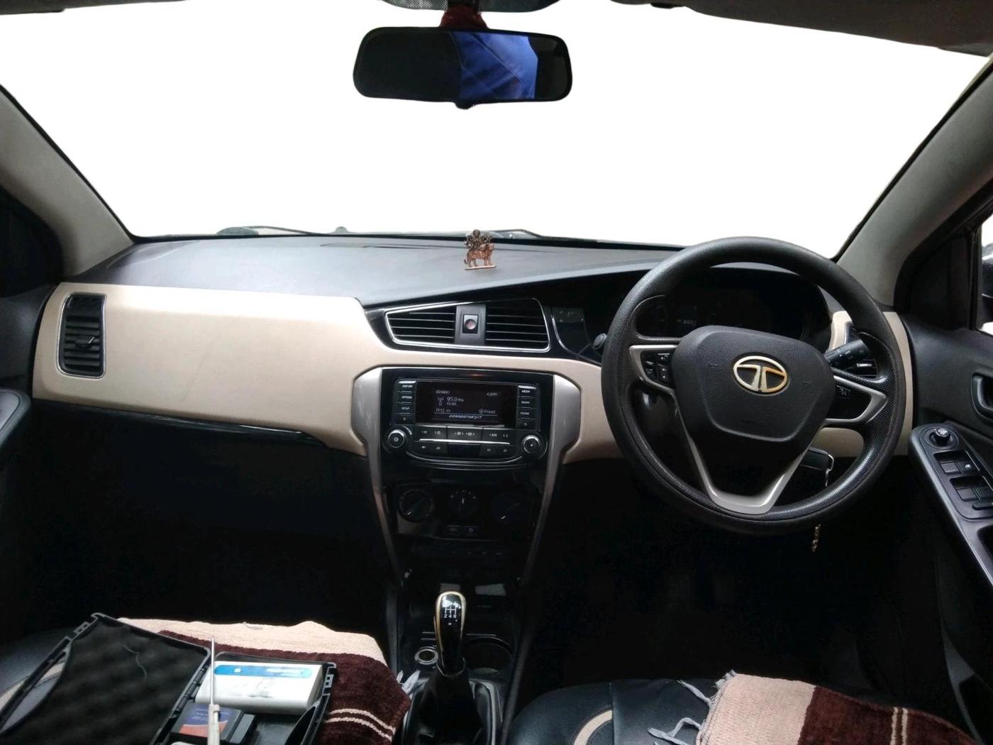 2016 Tata Zest XMS PETROL, Petrol, Manual, 83,003 km, interior