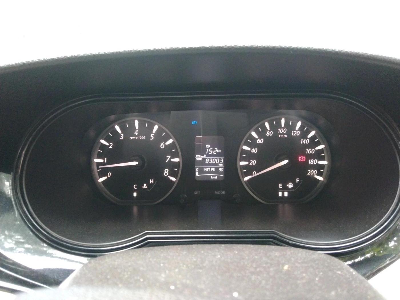 2016 Tata Zest XMS PETROL, Petrol, Manual, 83,003 km, interior