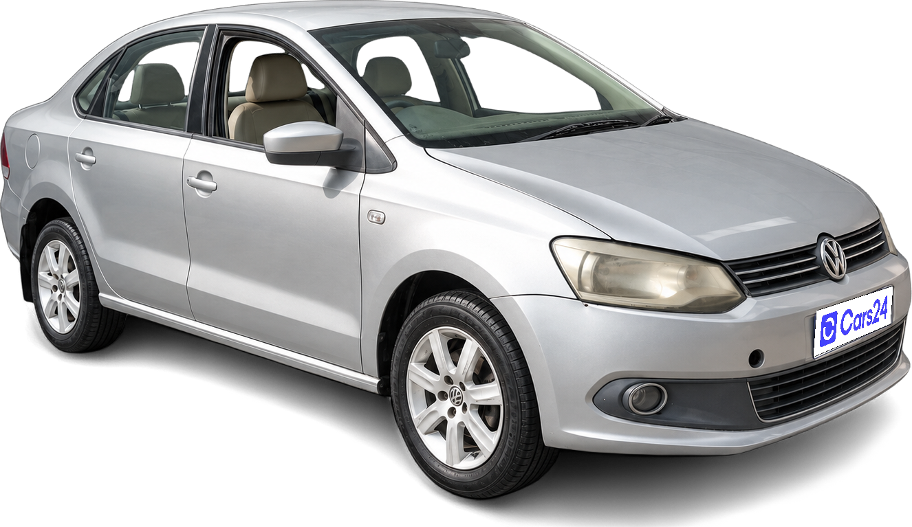 2012 Volkswagen Vento - Sedan - Diesel - Manual - ₹1.43 lakh